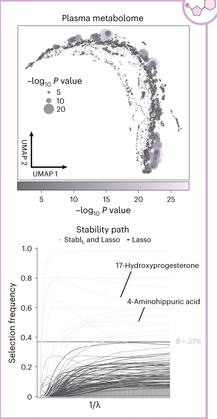 Open access visualization of Bubble Plot, UMAP, Line Plot, UMAP Visualization, Stability Path