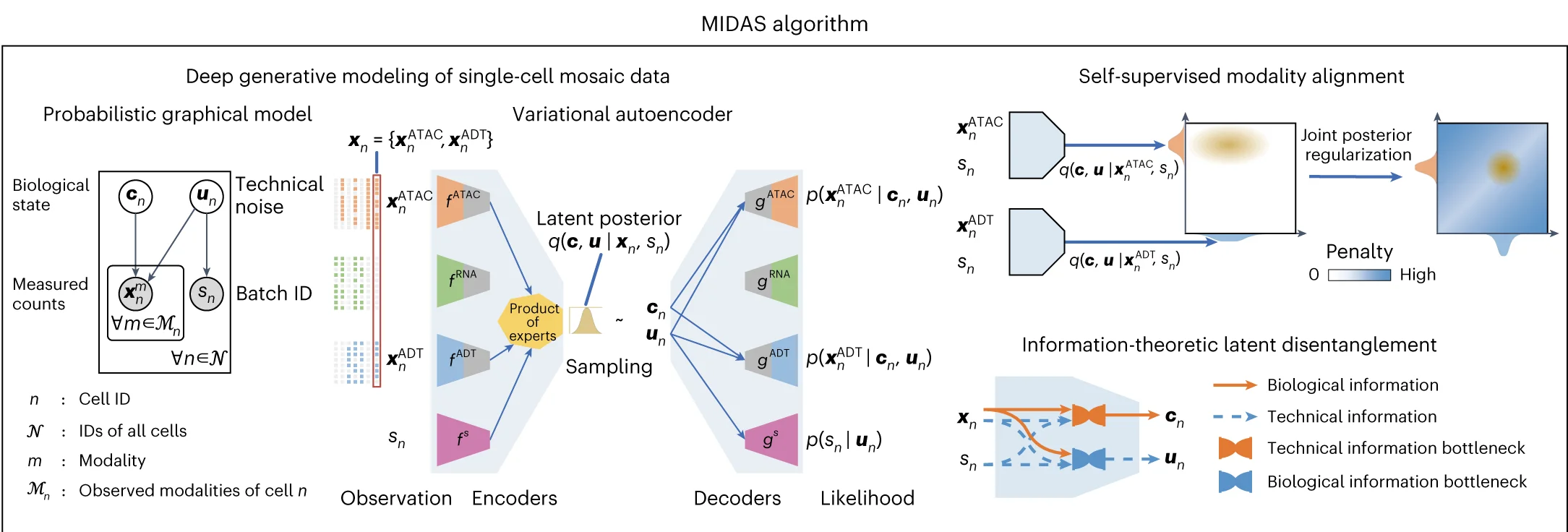 Open access visualization of Workflow, Flowchart, VAE, Self-Supervised Learning, Latent Variables