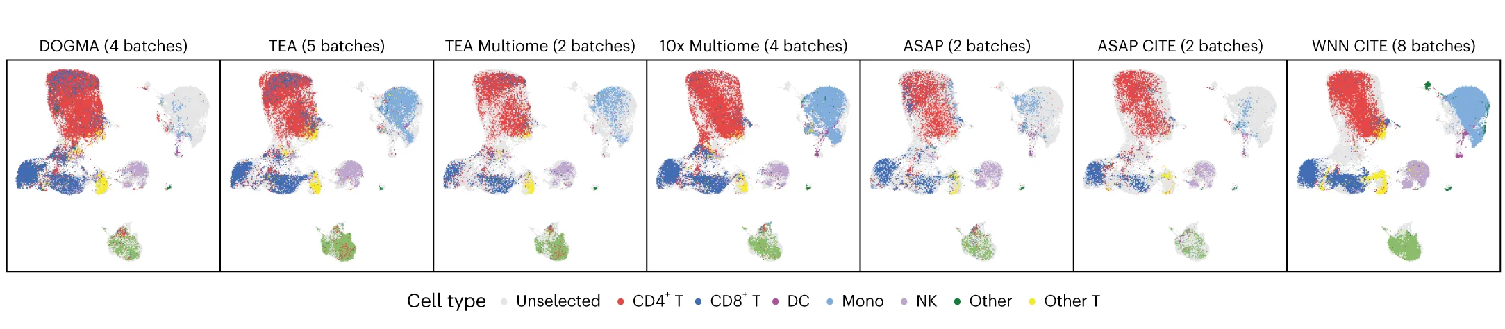 Open access visualization of Scatter Plot, UMAP, PCA, Biological States, PBMC