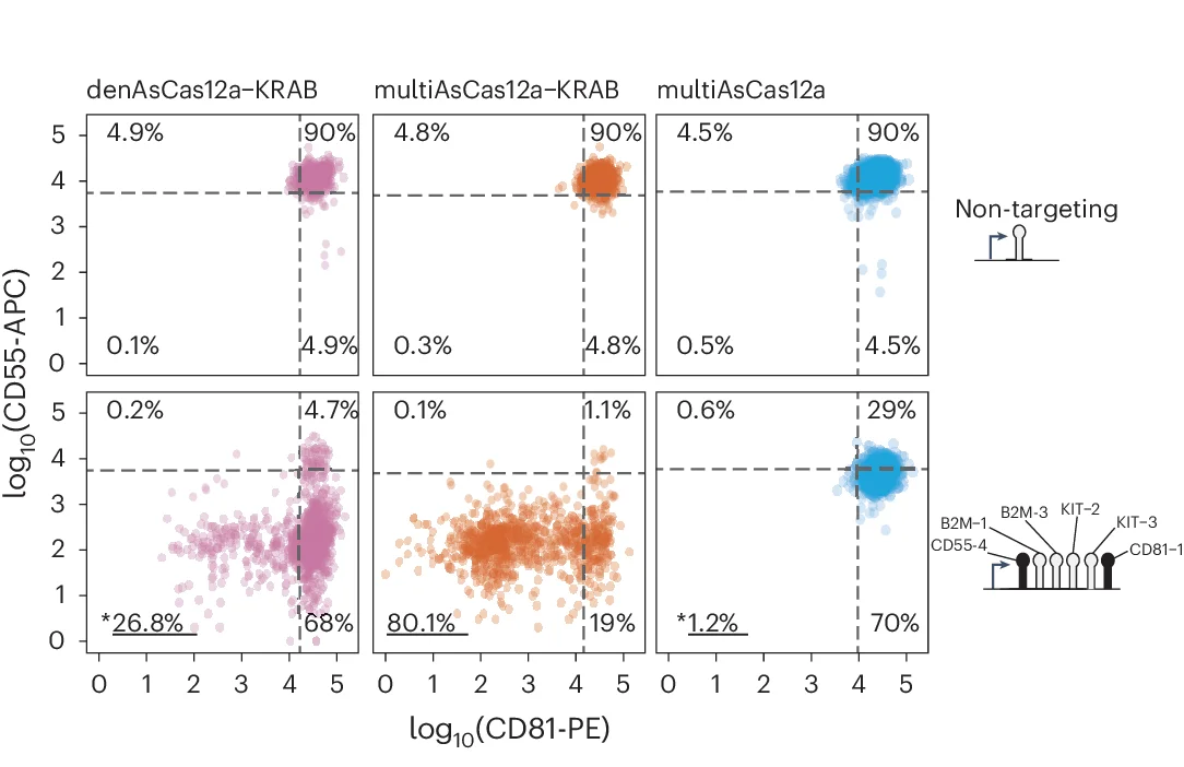 Open access visualization of Scatter Plot, Flow Cytometry, Fusion Protein Constructs, CD55 Expression, CD81 Expression
