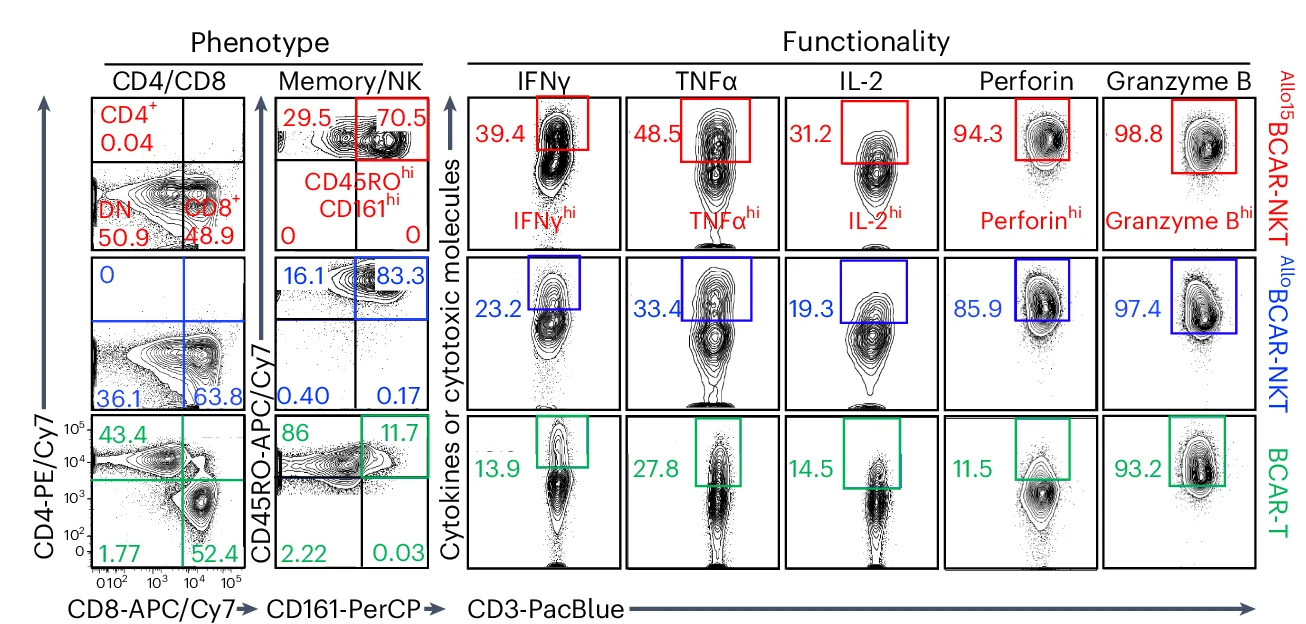 Open access visualization of Scatter Plot, FACS, Surface Markers, Intracellular Cytokines, Cytotoxic Molecules