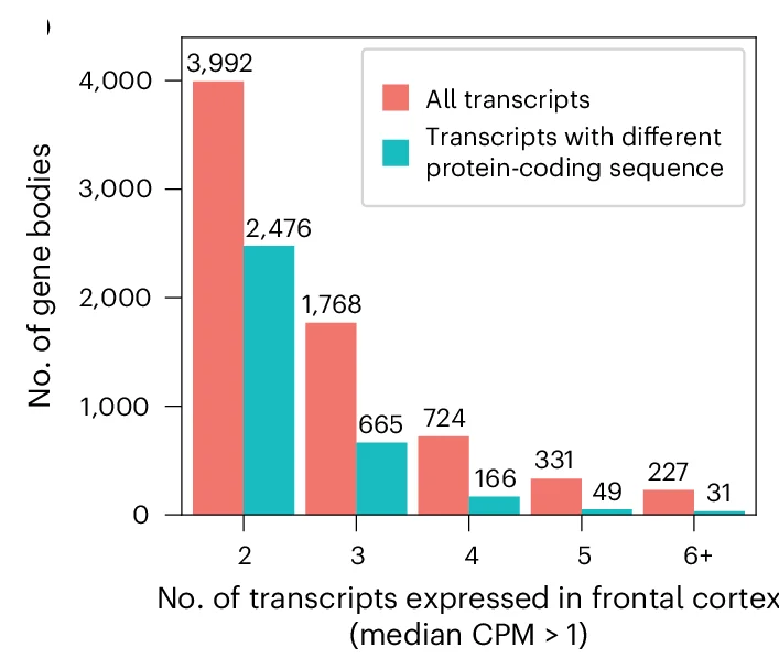 Open access visualization of Clustered, Gene Bodies, Transcripts, CPM