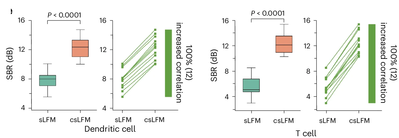 Open access visualization of Box Plot, Line Plot, SBR, sLFM, csLFM