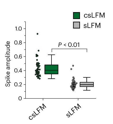 Open access visualization of Box Plot, Scatter Plot, Spike Amplitude