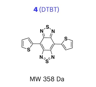 Open access visualization of Chemical Structure, DTBT