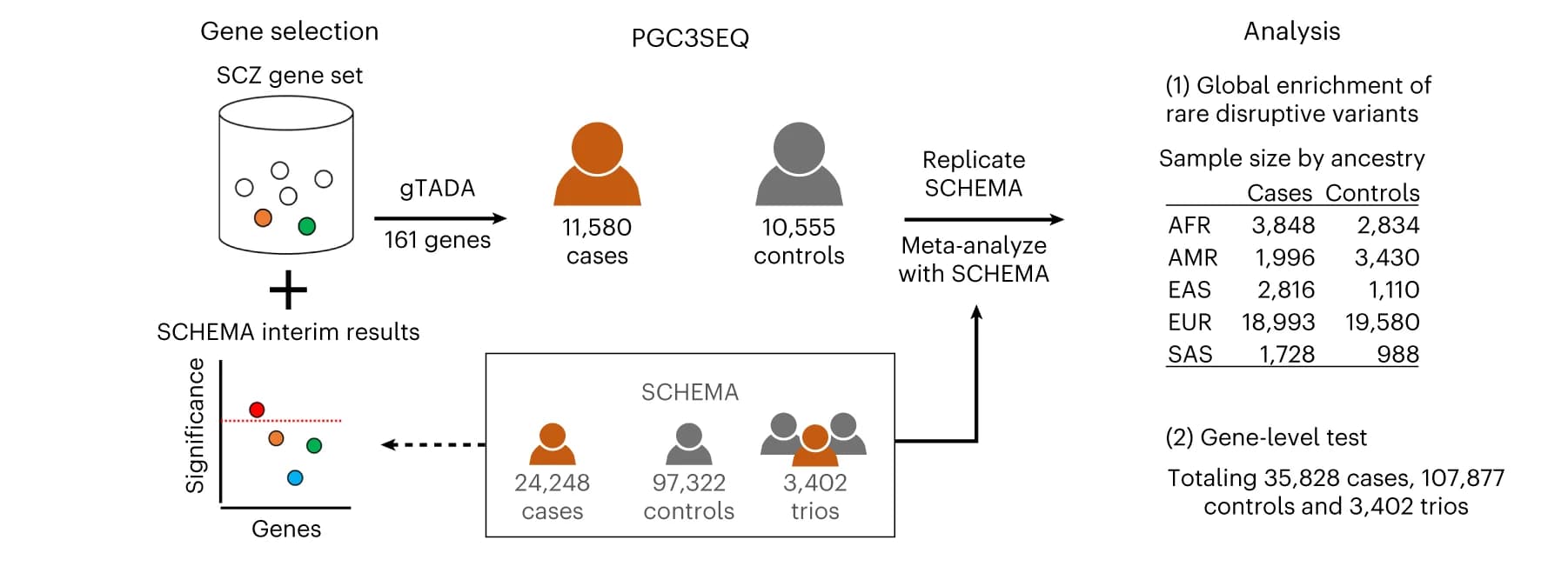 Open access visualization of Workflow, Flowchart, Study Design