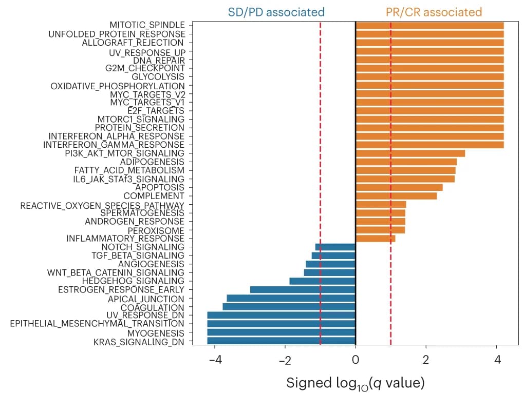 Open access visualization of Bar Plot, GSEA, Pathways
