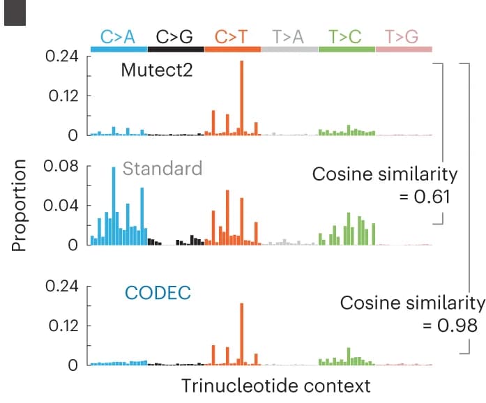 Open access visualization of Bar Plot, Mutation Spectra, Whole Genome Sequencing, Colon Tumor, Microsatellite Instability