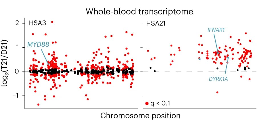 Open access visualization of Scatter Plot, Volcano Plot, Manhattan Plots, Human Chromosomes, Transcriptome Analysis