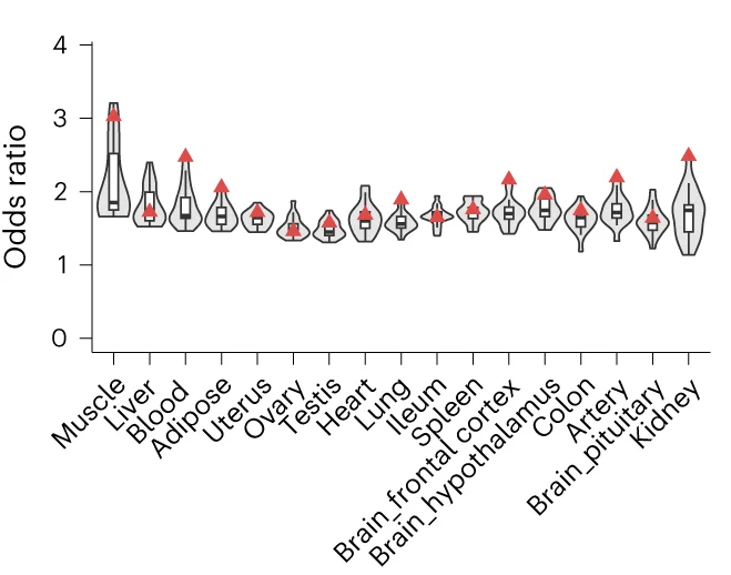 Open access visualization of Violin Plot, Box Plot, Enrichment, Fisher’s Exact Test, Pig eGenes