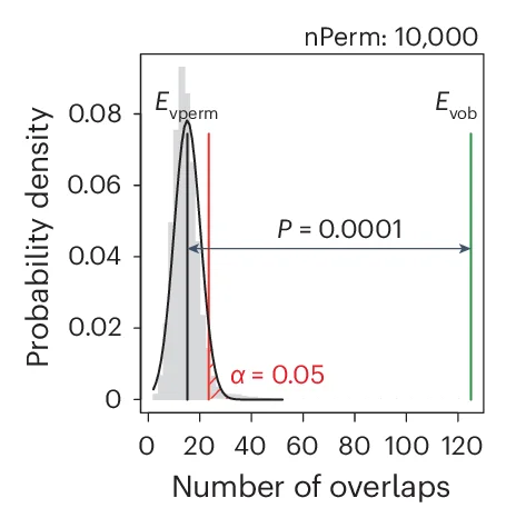 Open access visualization of Line Plot, Histogram, Density Plot, Permutation Test, Singleton mSV breakpoints
