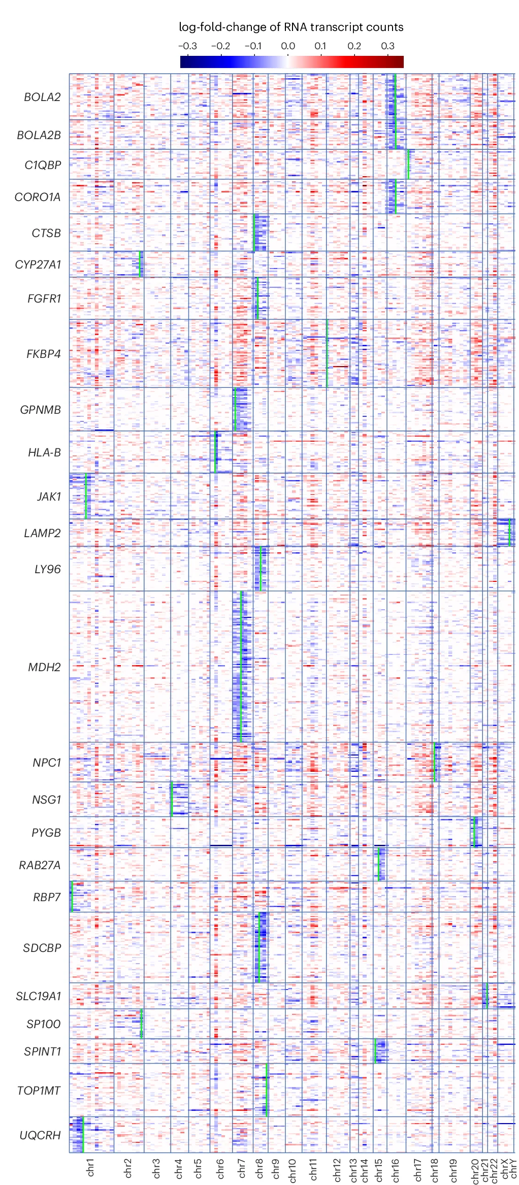 Open access visualization of Heatmap, Heat Map, Copy Number Change