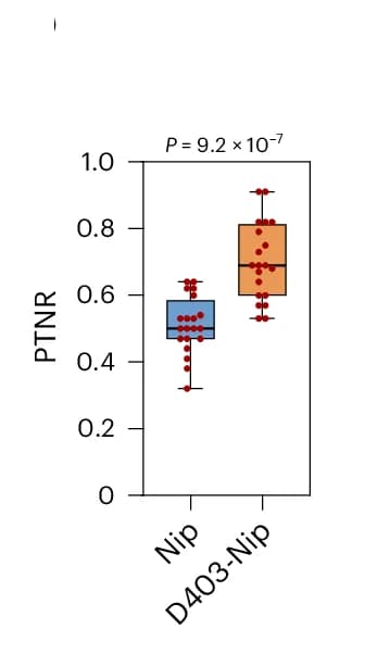 Open access visualization of Box Plot, Scatter Plot, PTNR, Tillering Stage, Mature Stage