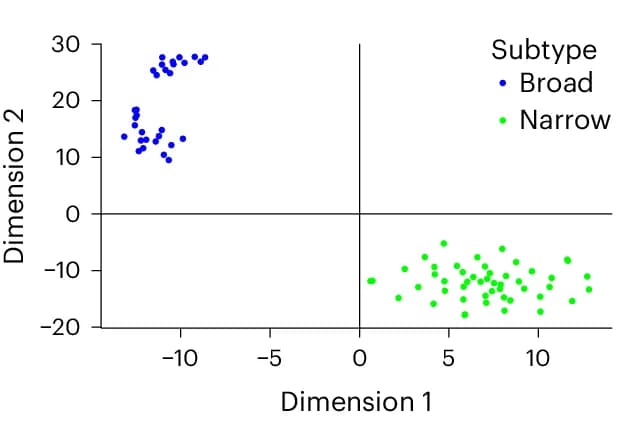 Open access visualization of Scatter Plot, PCA, UMAP, TAD Architecture, t-SNE