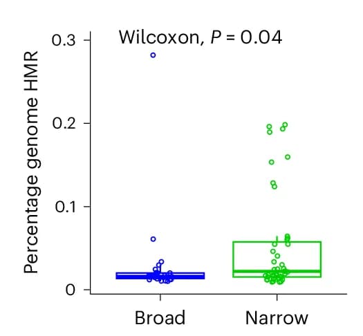 Open access visualization of Box Plot, Scatter Plot, Raincloud Plot, TAD Subtypes, Genome Proportion
