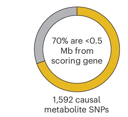 Open access visualization of Donut Chart, Pie Chart, SNPs, Causal SNPs, CLSA Single-SNP Analysis