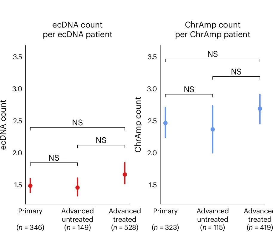 Open access visualization of Scatter Plot, Error Bars, ecDNA, ChrAmp, Amplicon