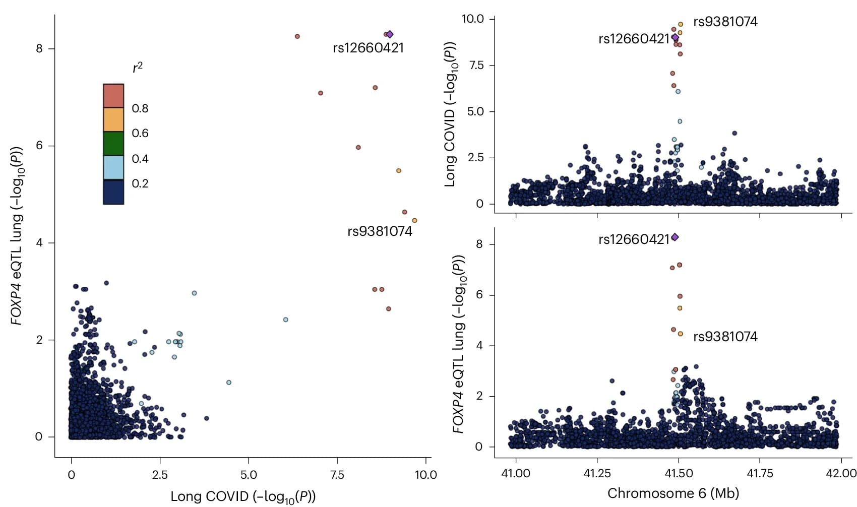 Open access visualization of Scatter Plot, Locuszoom Plot, Manhattan Plot, Colocalization Analysis, eQTL Data