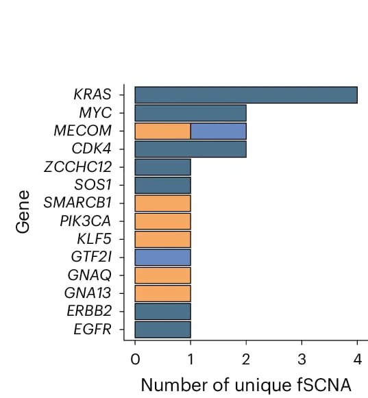 Open access visualization of Bar Plot, Cyclic Amplifications, BFB, Complex Amplifications, Linear fSCNA