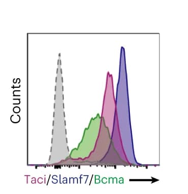 Open access visualization of Density Plot, MM Cells, Flow Cytometry, Surface Expression