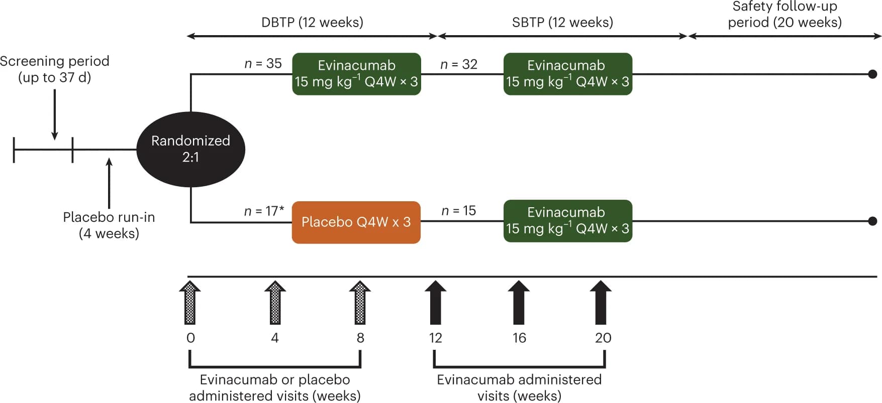 Open access visualization of Workflow, Flowchart, Randomized, Treatment