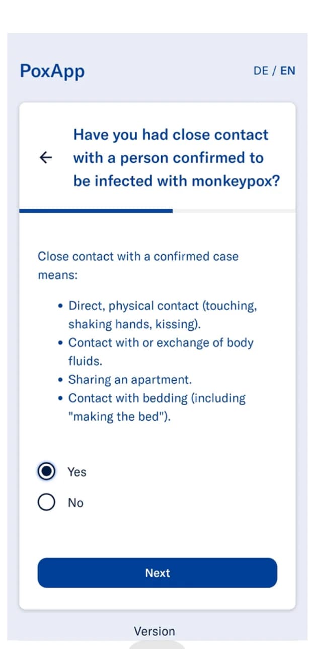 Open access visualization of Illustration, Close Contacts, Infected Individuals, Question