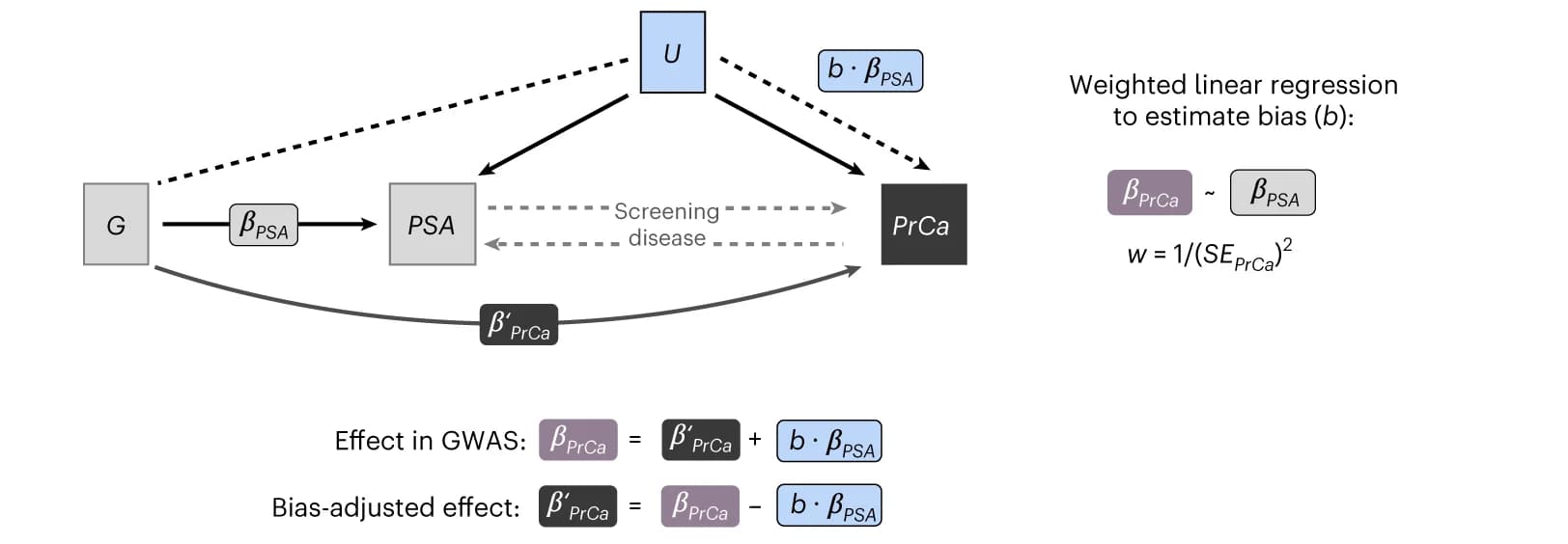 Open access visualization of Workflow, Flowchart, PSA Levels, Genetic Variant, Prostate Cancer