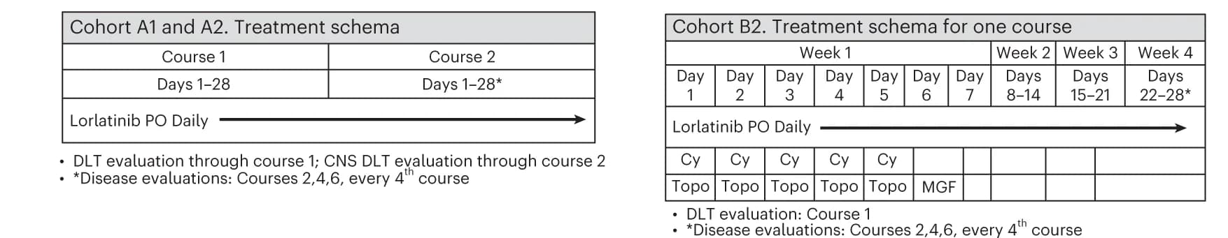 Open access visualization of Table Image, Illustration, Workflow, Treatment Regimen, Cohort