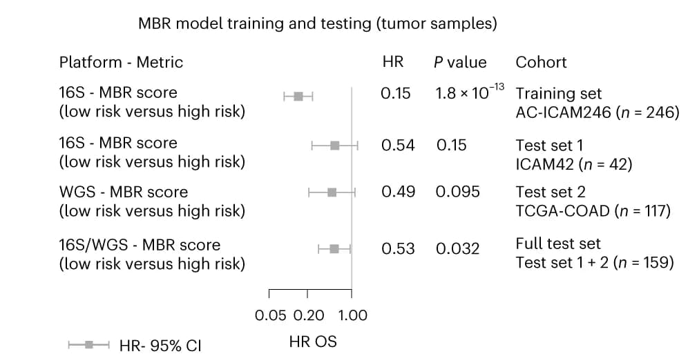 Open access visualization of Forest Plot, Error Bars, Hazard Ratio, Confidence Intervals, P Value
