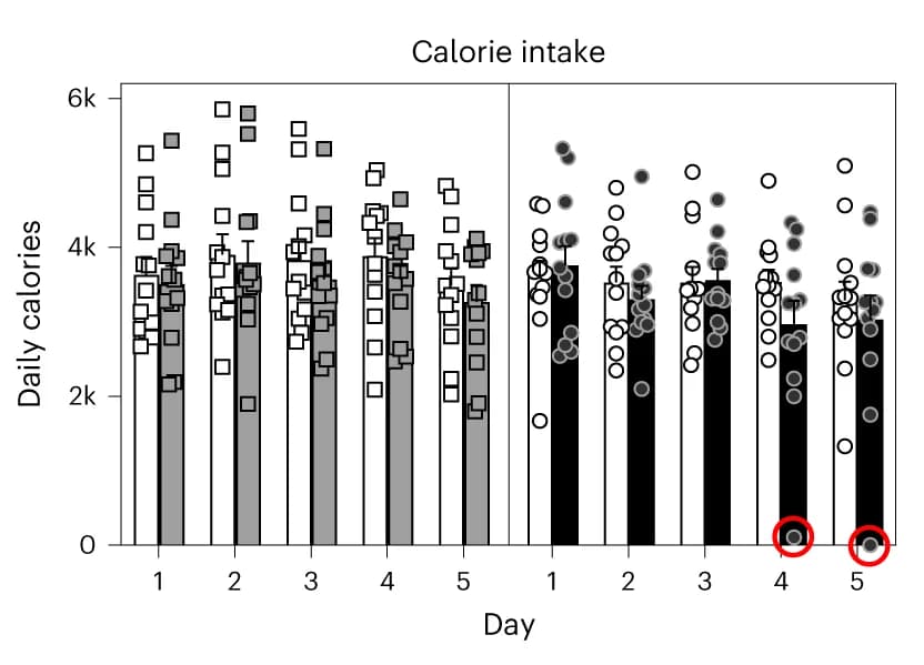Open access visualization of Bar Plot, Error Bars, Scatter Plot, Subjective Ratings, AEF0117