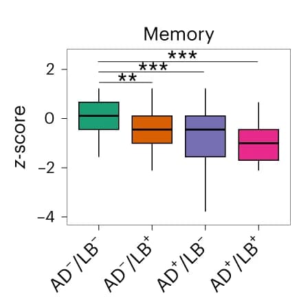Open access visualization of Box Plot, Memory, Linear Regression Models, AD, LB