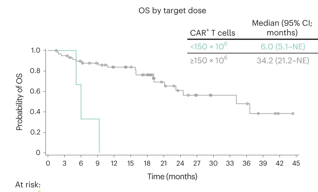 Open access visualization of Survival Curve, Line Step, OS, Dose