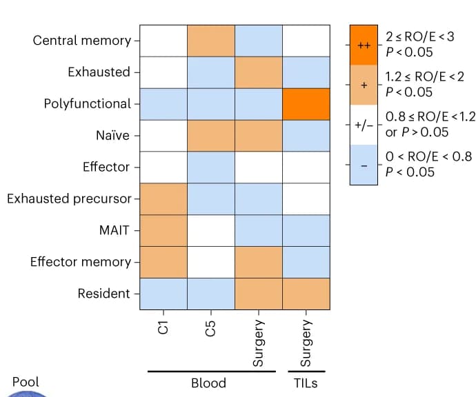 Open access visualization of Heatmap, Sample Preference, RO/E Index, Enriched, Deletion
