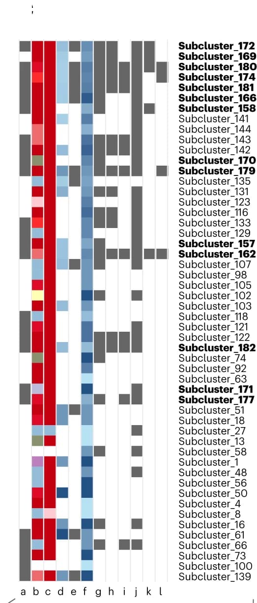 Open access visualization of Heatmap, Genetic Subclusters, Portugal, Transmission Routes, Exposure Context