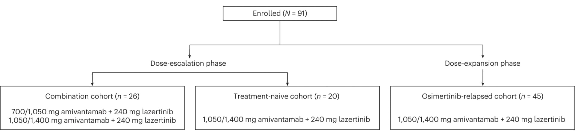 Open access visualization of Workflow, Flowchart, Patient Flow, Dose Escalation, Dose Expansion