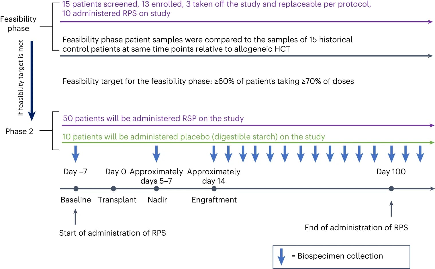 Open access visualization of Workflow, Flowchart, RPS, Allogeneic HCT, Stool samples