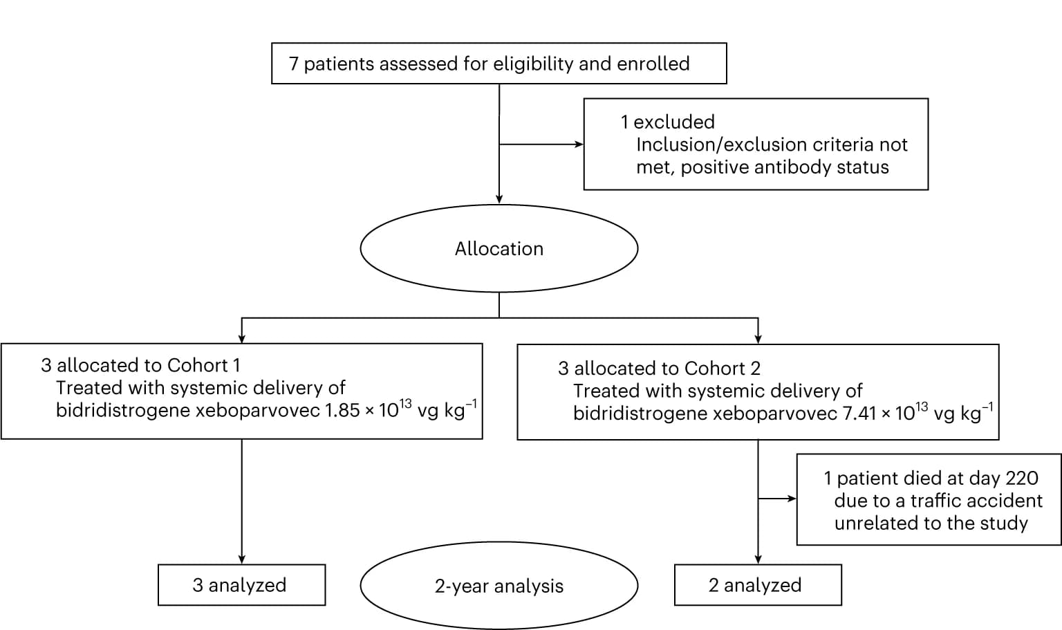 Open access visualization of Workflow, Flowchart, Study Flow Diagram, End of Study