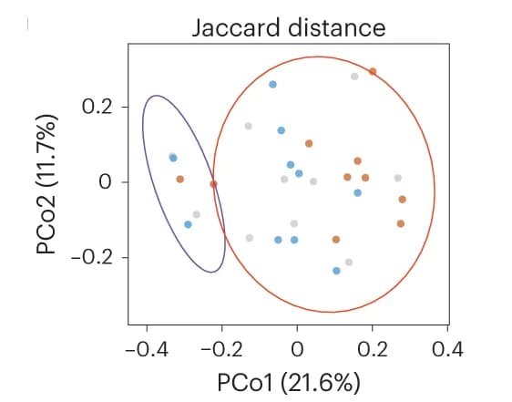 Open access visualization of Scatter Plot, PCA, PCoA, Microbiome, Confidence Interval