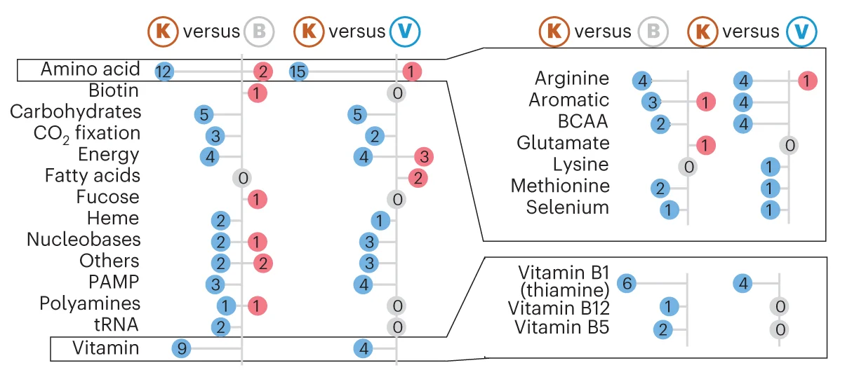 Open access visualization of Illustration, Workflow, Lollipop Plot, Pathways, MetaCyc