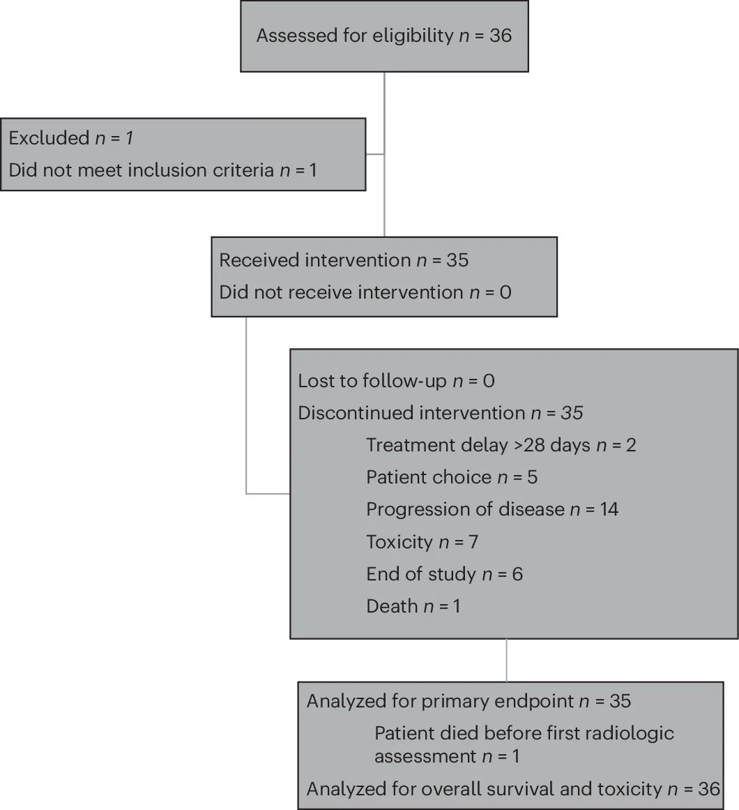 Open access visualization of Workflow, Flowchart, CONSORT Diagram, Clinical Trial, Patient Transition