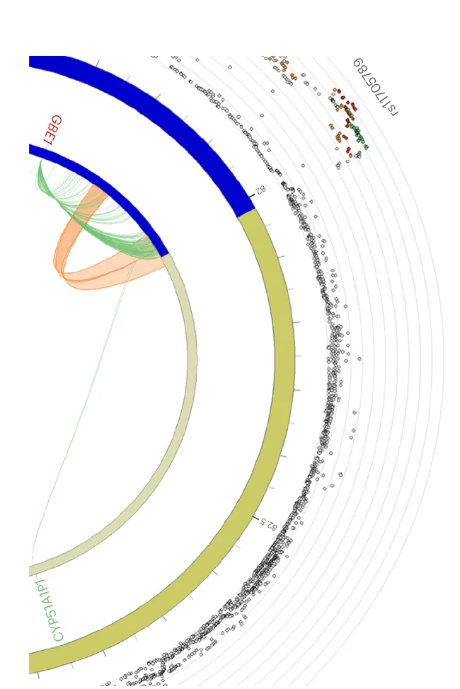 Open access visualization of Network, Pathway, Scatter Plot, Circos Plot, Chromatin Interactions