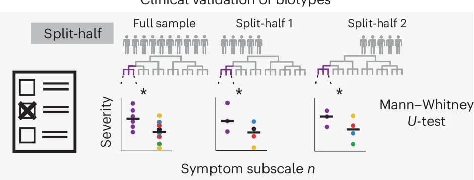 Open access visualization of Scatter Plot, Workflow, Clinical Validity, Biotypes, Cluster-Specific Differences