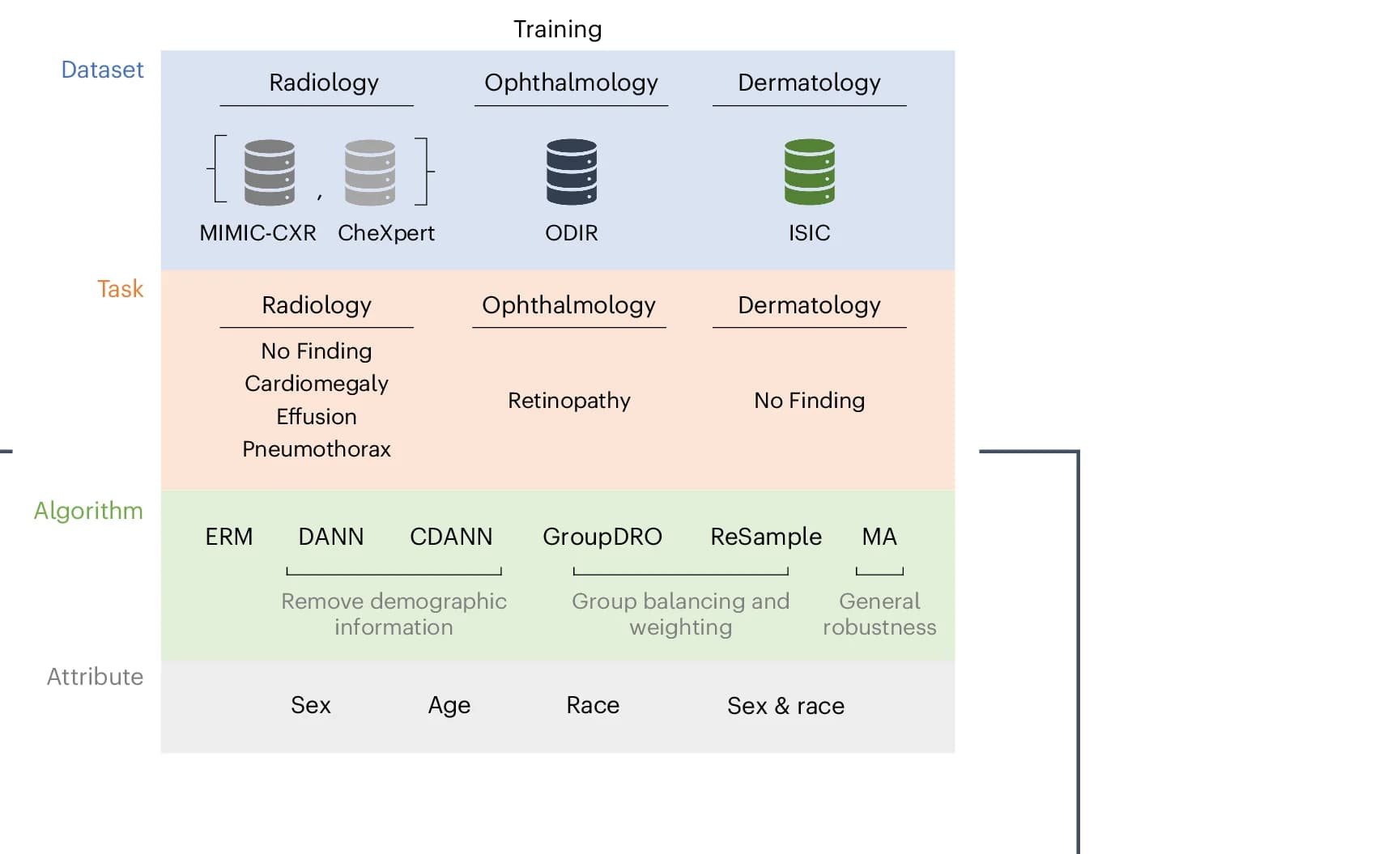 Open access visualization of Workflow, Flowchart, Deep Learning Models, Medical Images, Clinical Tasks