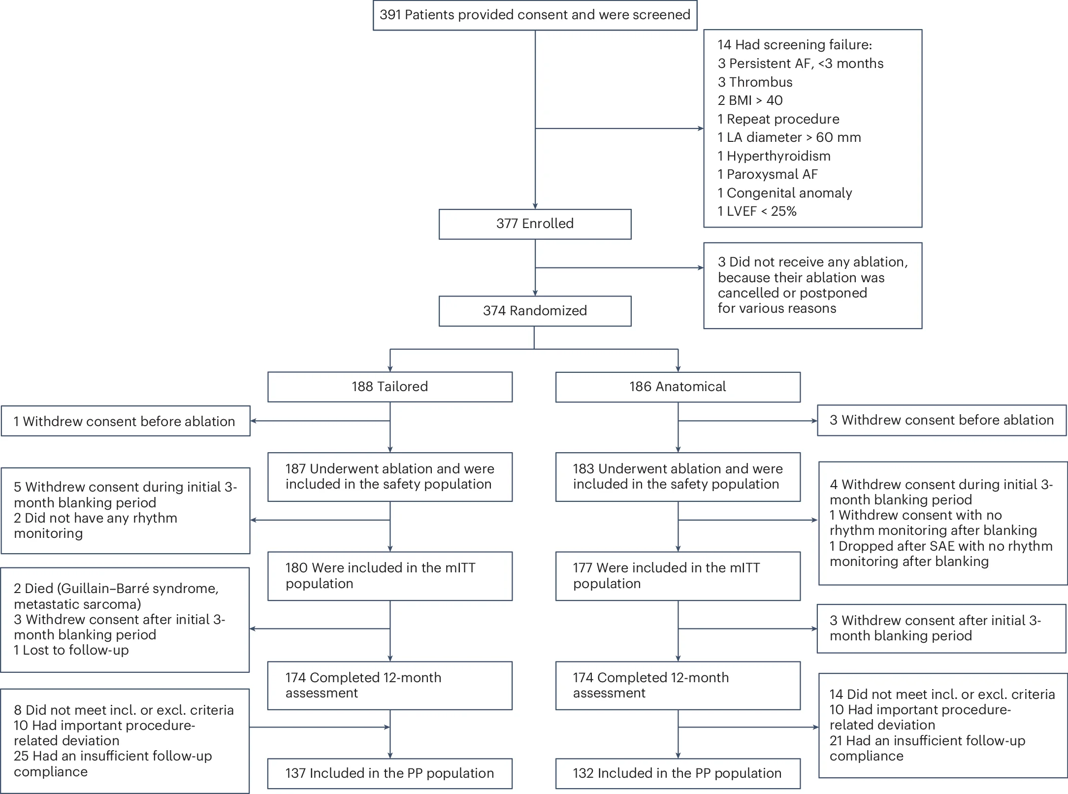 Open access visualization of Workflow, Flowchart, Cardiac Ablation, Standard-of-Care, PVI Procedure