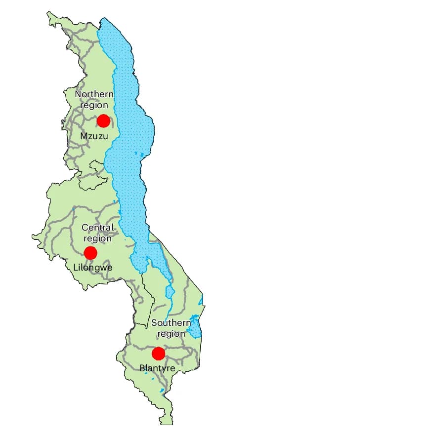 Open access visualization of Geo Map, Map, Regions, Cities, Water Bodies
