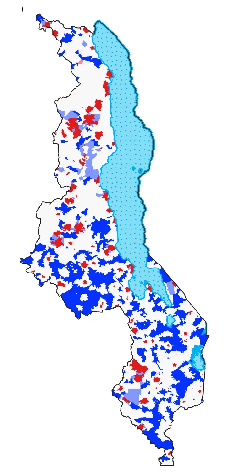 Open access visualization of Geo Map, LISA Cluster Maps, Spatial Autocorrelation, SAA Index, Communities