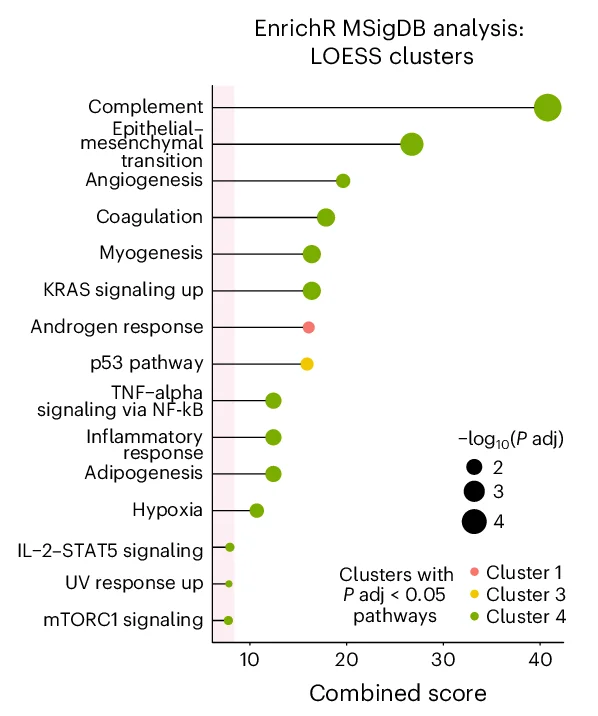 Open access visualization of Bubble Plot, Number of DEGs, Manual Annotation