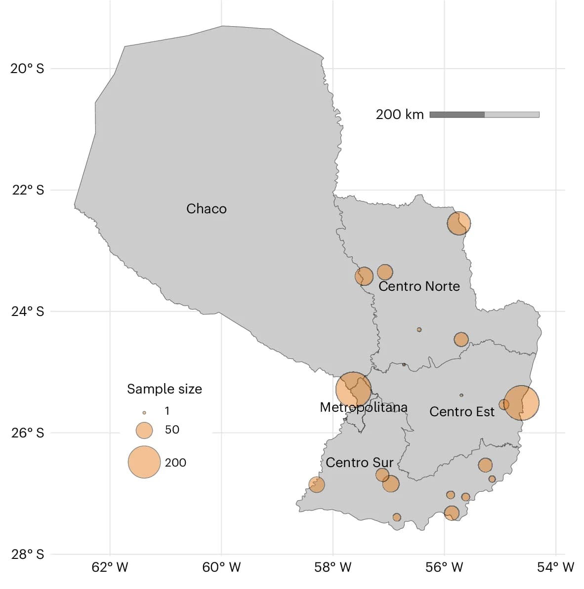 Open access visualization of Geo Map, Samples, Subregion, Location