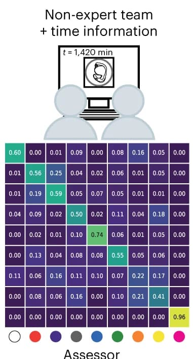 Open access visualization of Heatmap, Schematic, Confusion Matrices, Classification, Non-expert Team