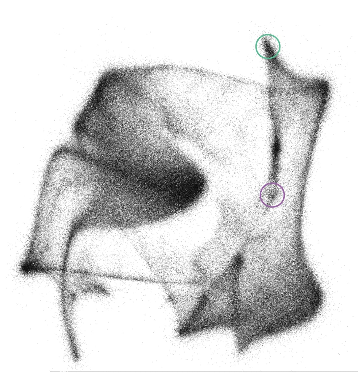 Open access visualization of Photo, TomoTwin representation map, Tomogram, Clusters